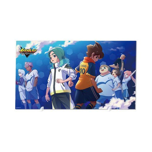 『イナズマイレブン 英雄たちのヴィクトリーロード』オリジナルアクリルパネル vol.2 タイトルイラスト第2弾